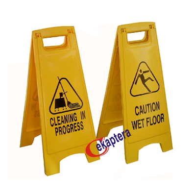 FLOOR SIGN